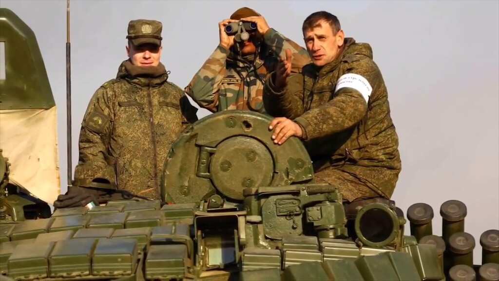 Watch Exercise INDRA: India-Russia tri-services military exercise underway near Vladivostok