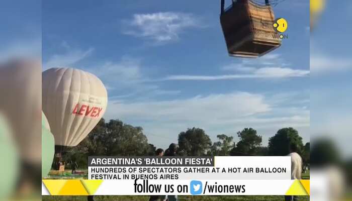 Have a look at Balloon Fiesta Argentina