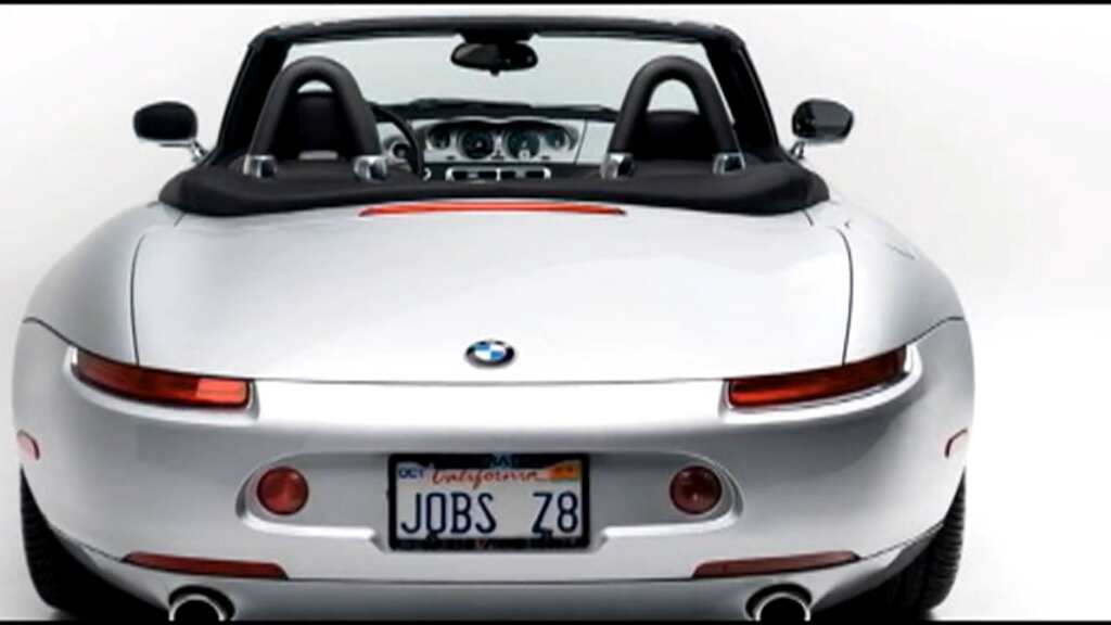 Watch: Steve Jobs' sports car auction to set new record