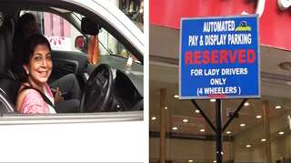 Bengaluru now has reserved parking for women