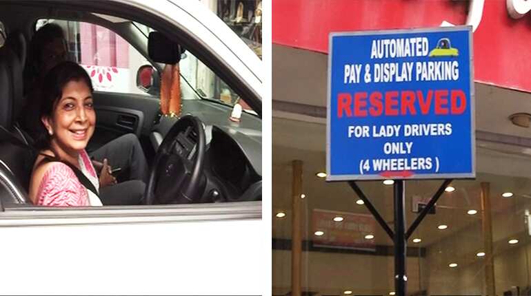 Bengaluru now has reserved parking for women