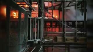 Watch: NTPC plant explosion captured on mobile camera