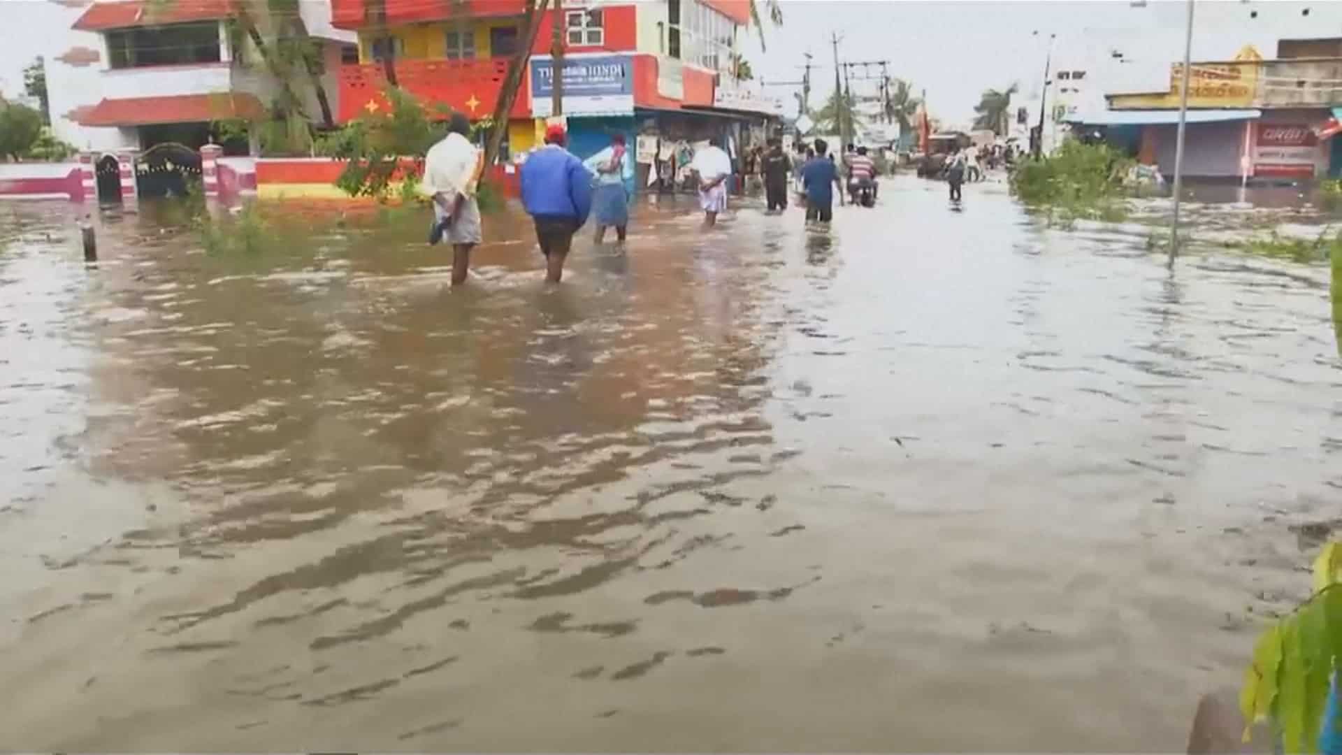 Watch: Indian Meteorological Department forecasts heavy rains in Chennai in next 24 hours