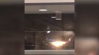 Plane engine catches fire as it lands in Seattle



Watch: Plane engine catches fire as it lands in Seattle