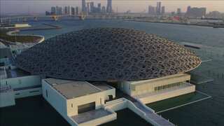 Watch: Macron guest of honour at Louvre Abu Dhabi opening