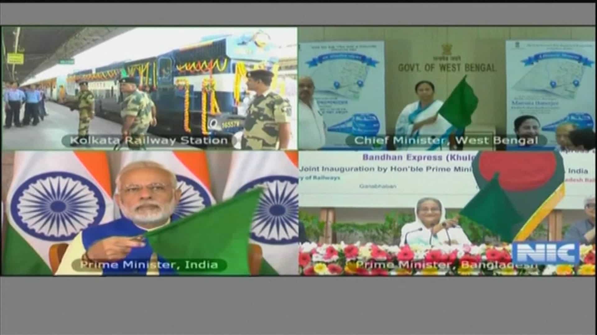 'Act East': India-Bangladesh new train service opens trade route to Mongla sea port