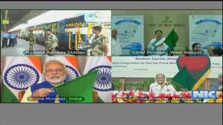 'Act East': India-Bangladesh new train service opens trade route to Mongla sea port