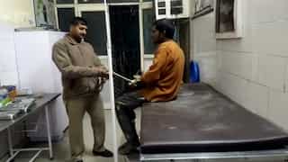 Watch: Man tries to enter Hindon air base, arrested