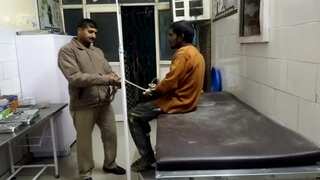 Watch: Man tries to enter Hindon air base, arrested