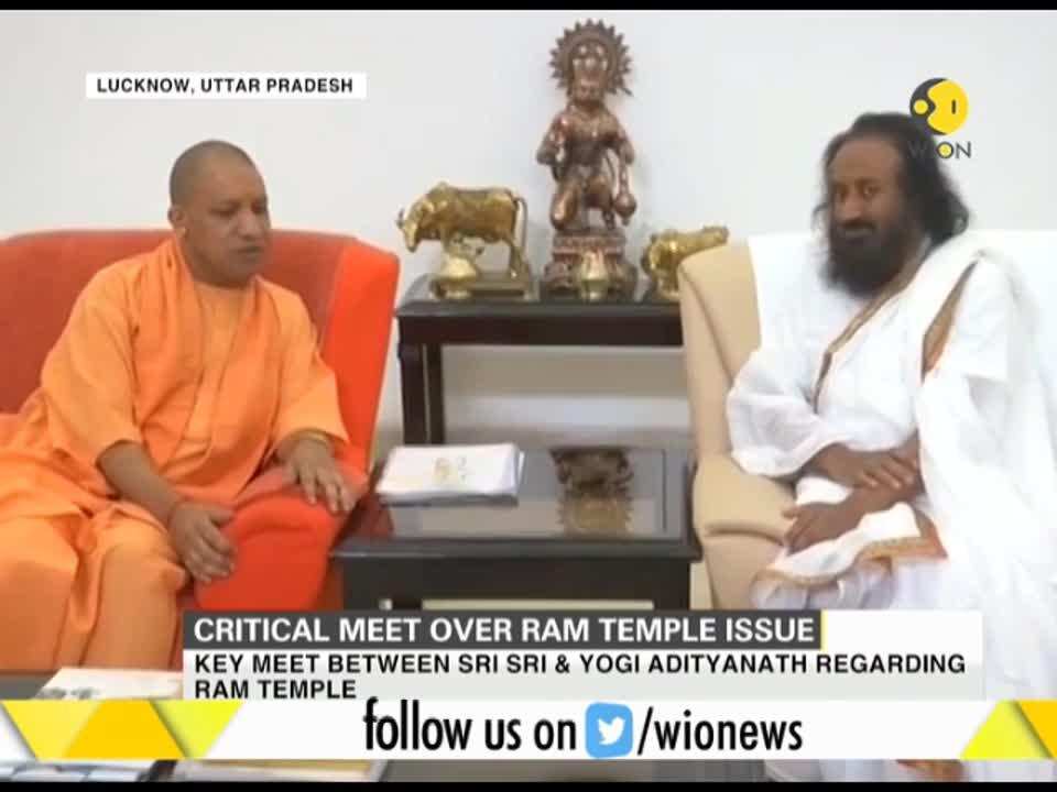 Critical meet over Ram Temple issue - India News News