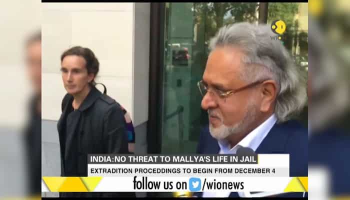 India: No threat to Mallya's life in jail