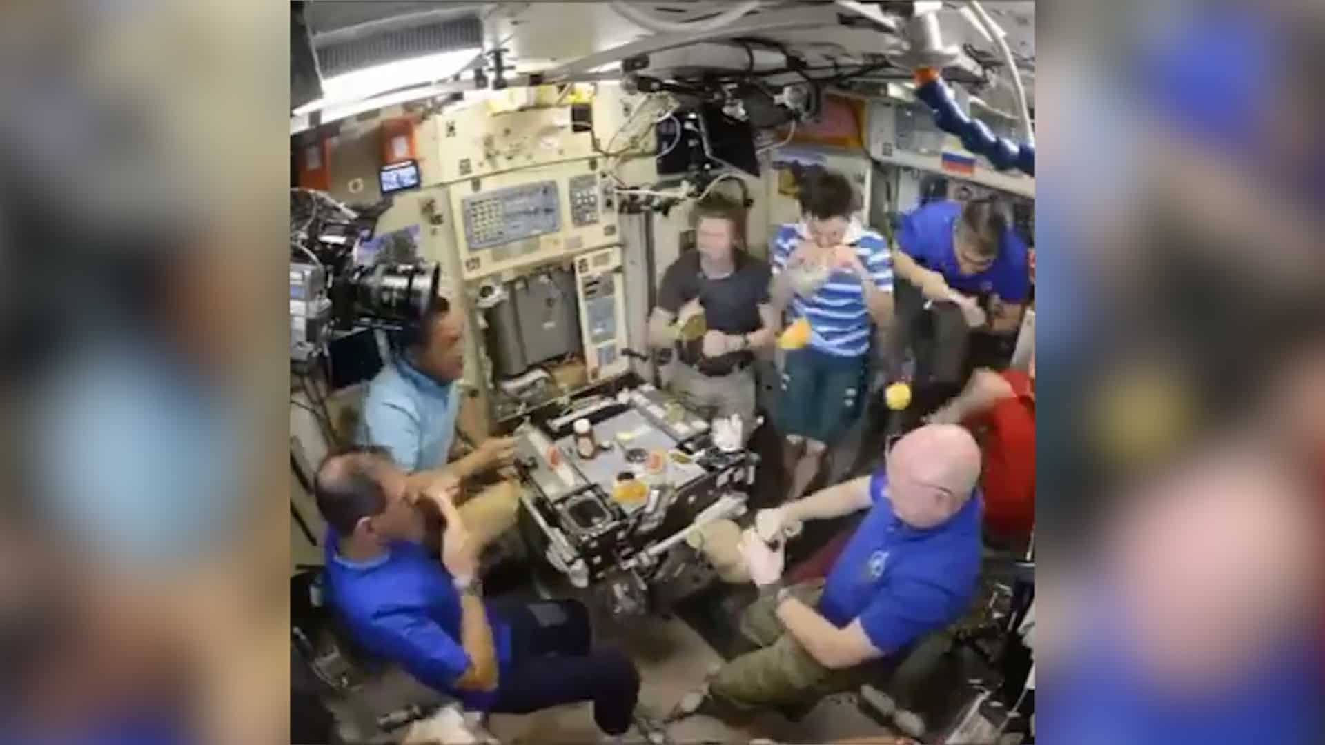 Watch: NASA's Thanksgiving from space aboard ISS - World News