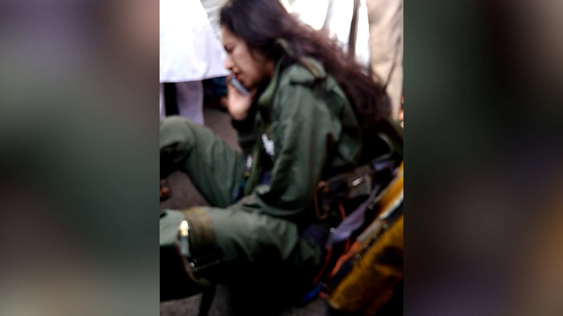 Watch: Woman pilot ejects safely as Air Force trainer aircraft crashes in Telangana Watch: Woman pilot ejects safely as Air Force trainer aircraft crashes in Telangana
