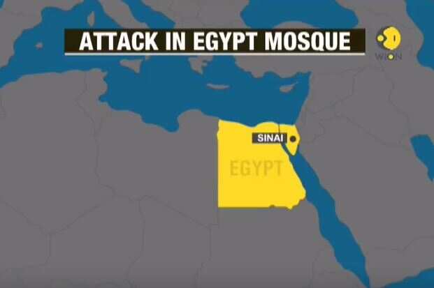 Egypt mosque attack: President Sisi vows to respond with 'brutal force' as death toll rises to 235