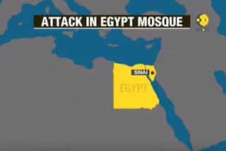 Egypt mosque attack: President Sisi vows to respond with 'brutal force' as death toll rises to 235