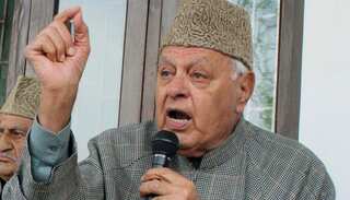 Watch: Never mind raising tricolour in PoK, first raise it in Srinagar, says Farooq Abdullah