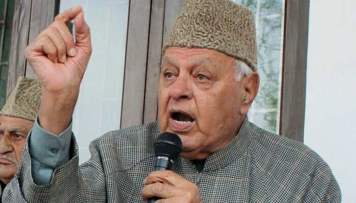 Watch: Never mind raising tricolour in PoK, first raise it in Srinagar, says Farooq Abdullah