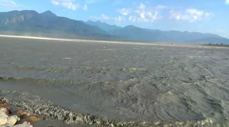 Watch: Locals enraged as Siang river in Arunachal Pradesh turns black Watch: Locals enraged as Siang river in Arunachal Pradesh turns black