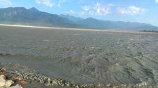 Watch: Locals enraged as Siang river in Arunachal Pradesh turns black