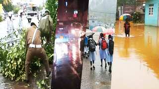 Watch: Tropical storm hits Sri Lanka, at least 7 dead
