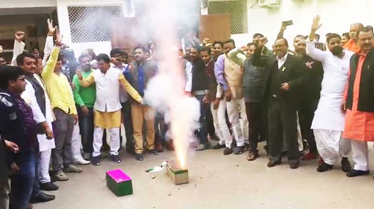 Amethi: Rahul Gandhi's family bastion falls to BJP in UP civic falls