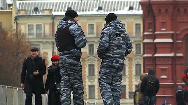 Watch: High security around Kremlin in Russia ahead of FIFA World Cup final draw Watch: High security around Kremlin in Russia ahead of FIFA World Cup final draw