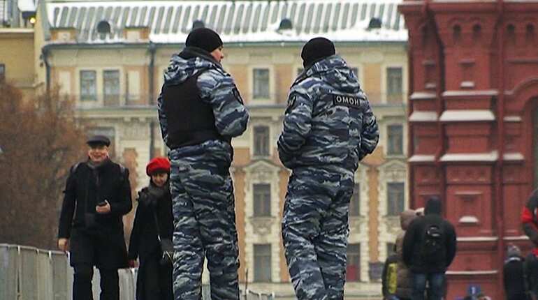 Watch: High security around Kremlin in Russia ahead of FIFA World Cup final draw