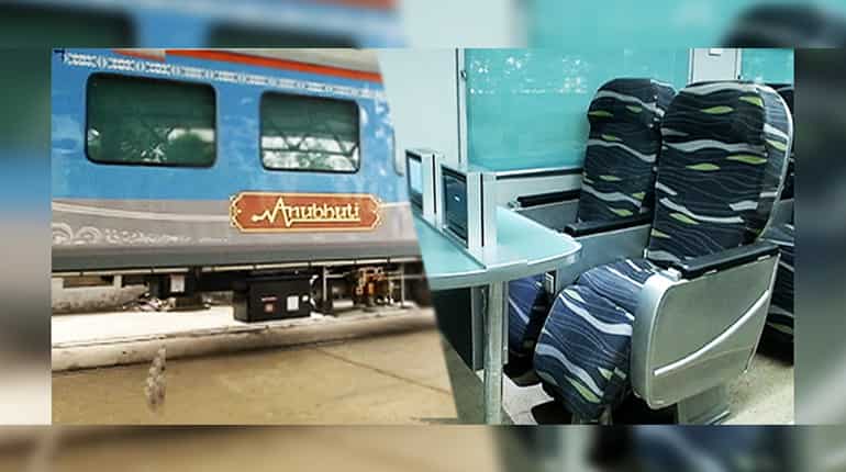WATCH: India's new luxury 'Anubhuti' coach unveiled