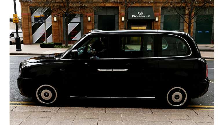 London's black cabs turn green as electric-powered taxis hit roads