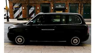 London's black cabs turn green as electric-powered taxis hit roads