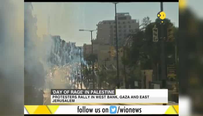 'Day of rage' in Palestine: Protesters rally in West Bank, Gaza and East Jelusalem