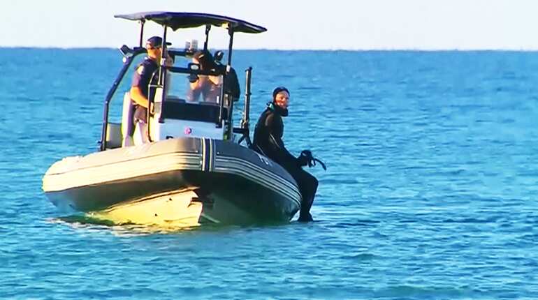 Watch: Indian teenager's body recovered from Australian beach