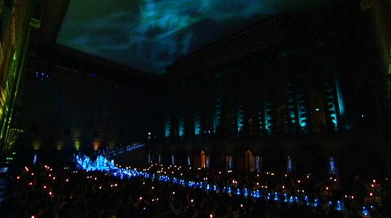 Watch: Inside the grand, ice-themed Nobel Peace Prize banquet Watch: Inside the grand, ice-themed Nobel Peace Prize banquet