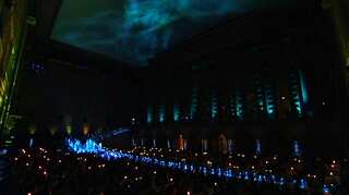 Watch: Inside the grand, ice-themed Nobel Peace Prize banquet