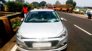 Cricketer Ajinkya Rahane's father Madhukar Baburao's car crushes woman, granted bail