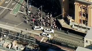 Watch: Car hits pedestrians in Melbourne, several injured