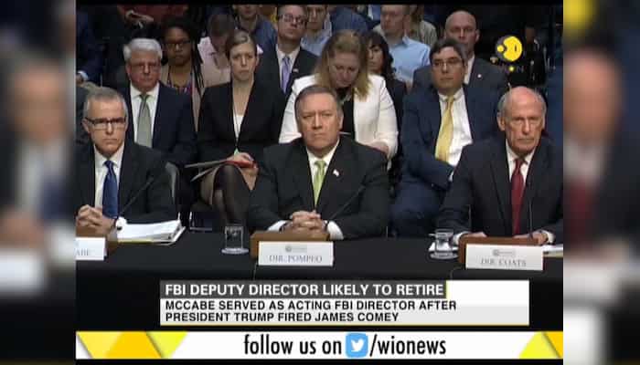 FBI Deputy Director Andrew McCabe likely to retire