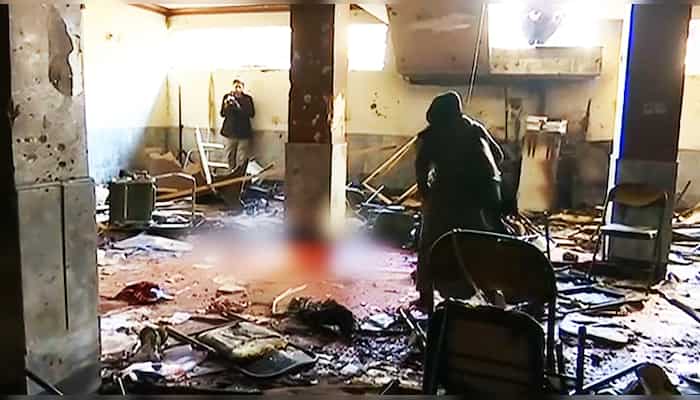 Eyewitness recounts horrors of deadly blast at Afghan news agency in Kabul