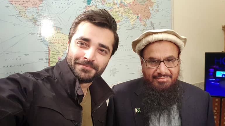 Watch: Now, Pak actor praises Hafiz Saeed Watch: Now, Pak actor praises Hafiz Saeed