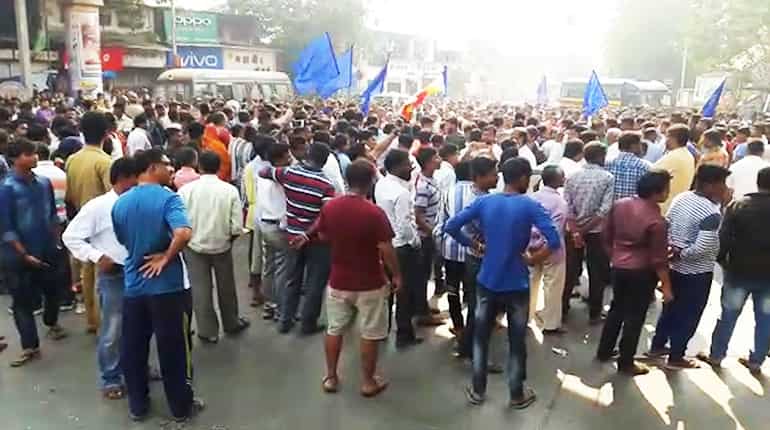 Bhima-Koregaon row: Prakash Ambedkar calls for Maharashtra strike to be withdrawn Bhima-Koregaon row: Prakash Ambedkar calls for Maharashtra strike to be withdrawn