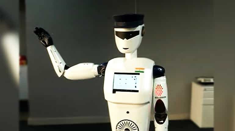 Watch: Now, get ready for desi robocop Watch: Now, get ready for desi robocop