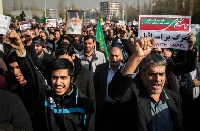 People of Iran will get support from US at an appropriate time, tweets Trump
