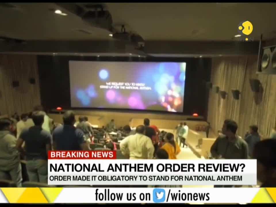 Breaking News: National anthem order review in India? World News