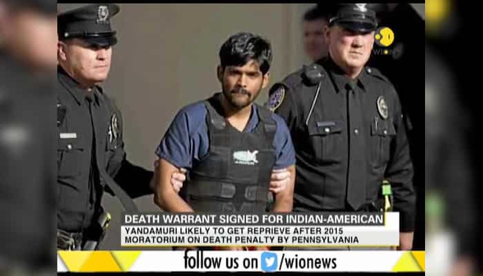 Death warrant signed for Indian-American