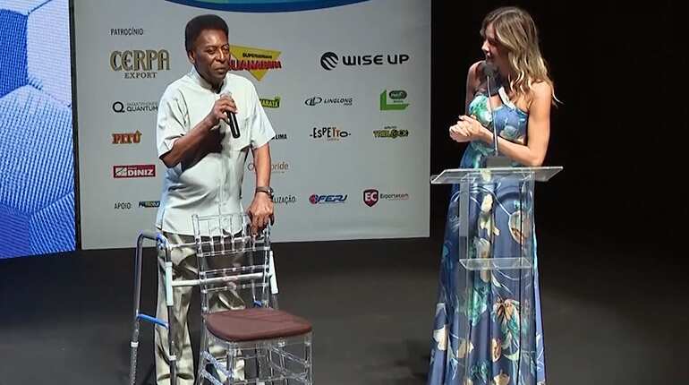 Watch: Pele 'guides' Brazil ahead of FIFA World Cup Watch: Pele 'guides' Brazil ahead of FIFA World Cup