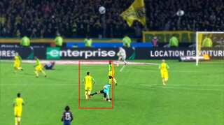 Watch: How French referee Tony Chapron 'tackled' Diego Carlos