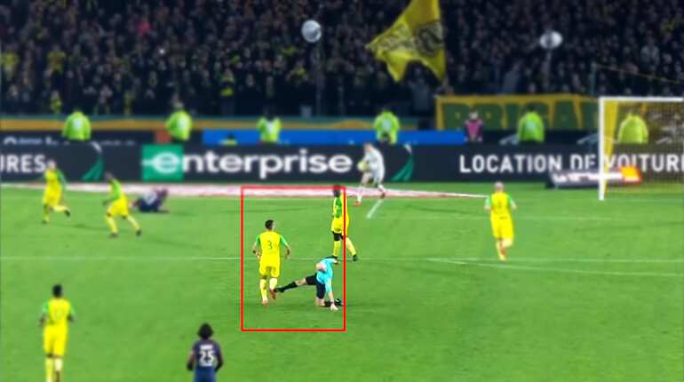 Watch: How French referee Tony Chapron 'tackled' Diego Carlos