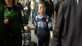 Watch: 'Baby' Moshe who survived 26/11 attacks arrives in Mumbai