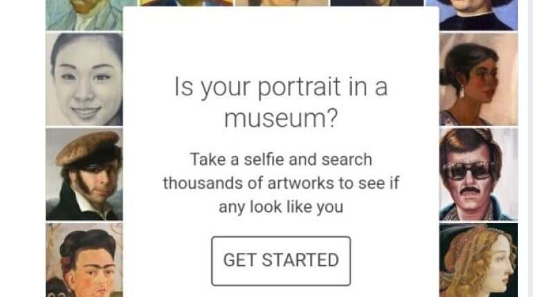 Google app matches your face to famous portraits, goes viral