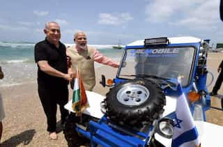 Benjamin Netanyahu's gift to PM Modi: Mass water-purifying jeep